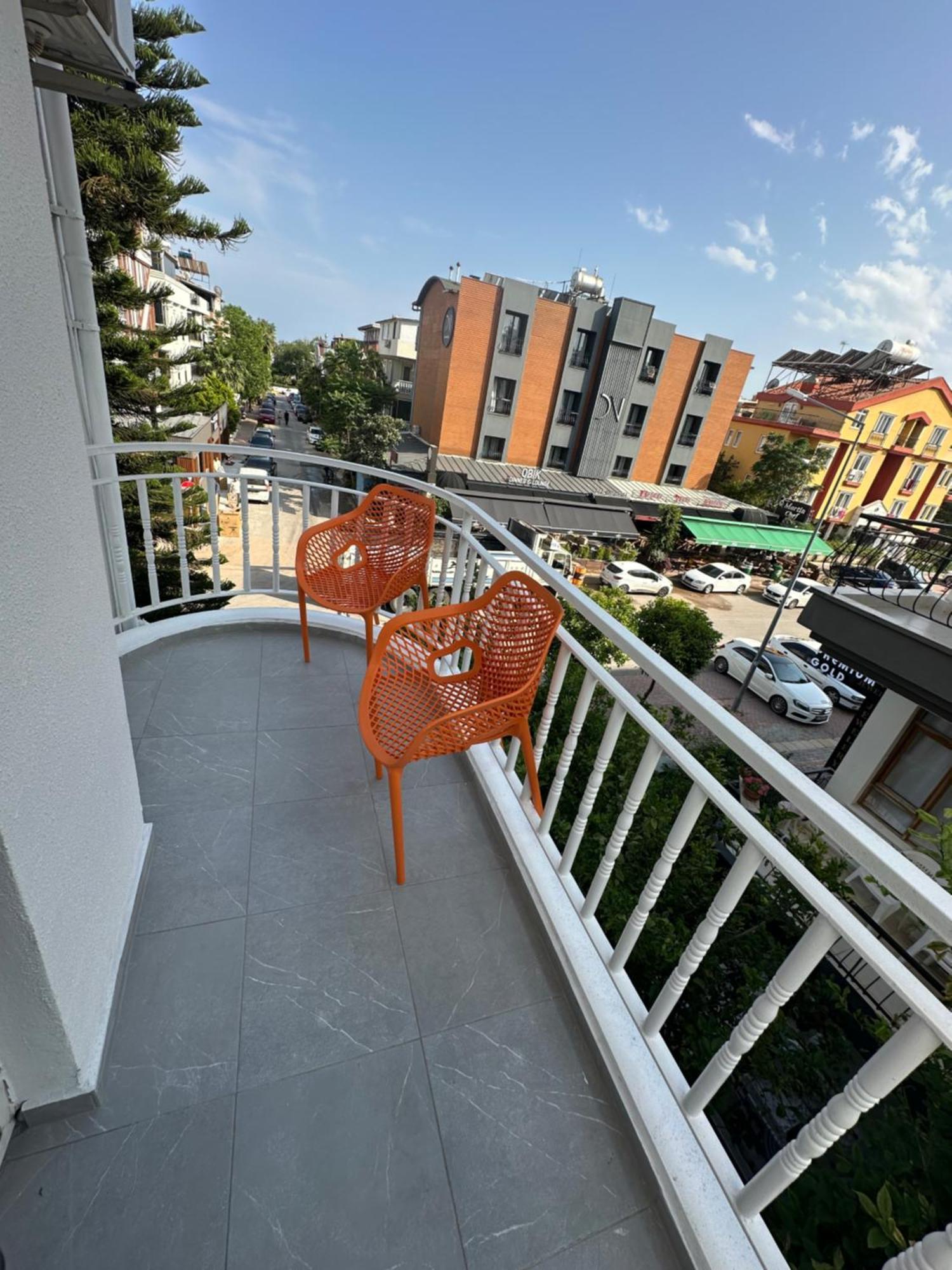 Ale Park Hotel Apartments Antalya Exterior foto